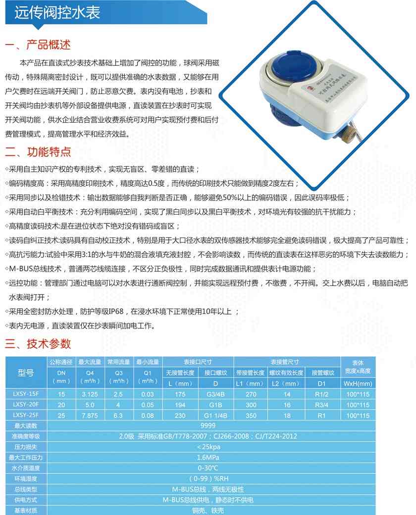 為什么選擇山東智能IC卡水表？